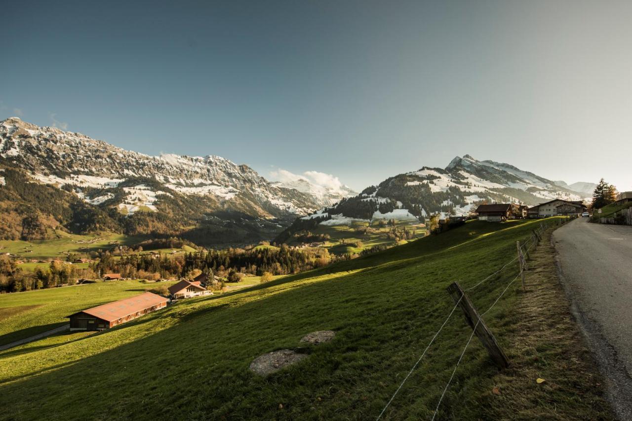 Chalet Bergwelt Фрутиген Екстериор снимка