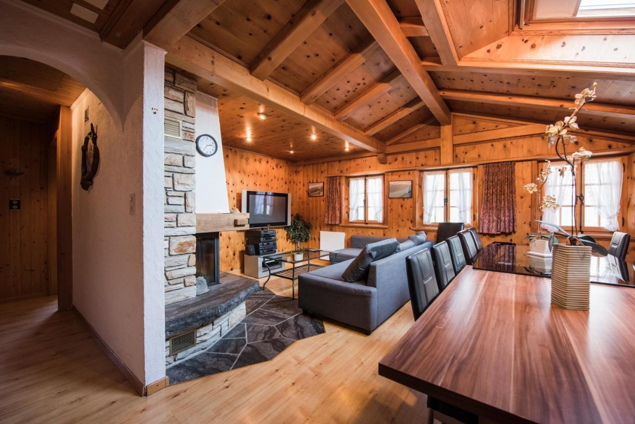 Chalet Bergwelt Фрутиген Екстериор снимка