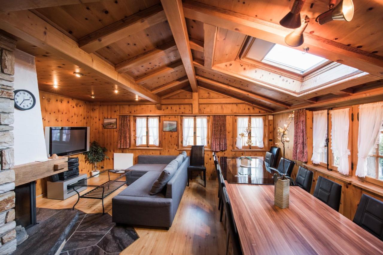 Chalet Bergwelt Фрутиген Екстериор снимка