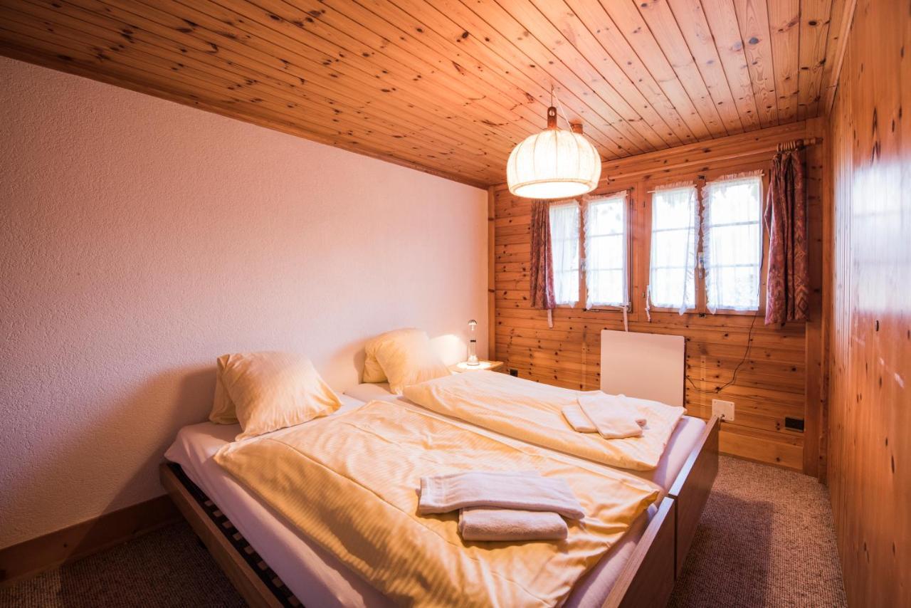 Chalet Bergwelt Фрутиген Екстериор снимка