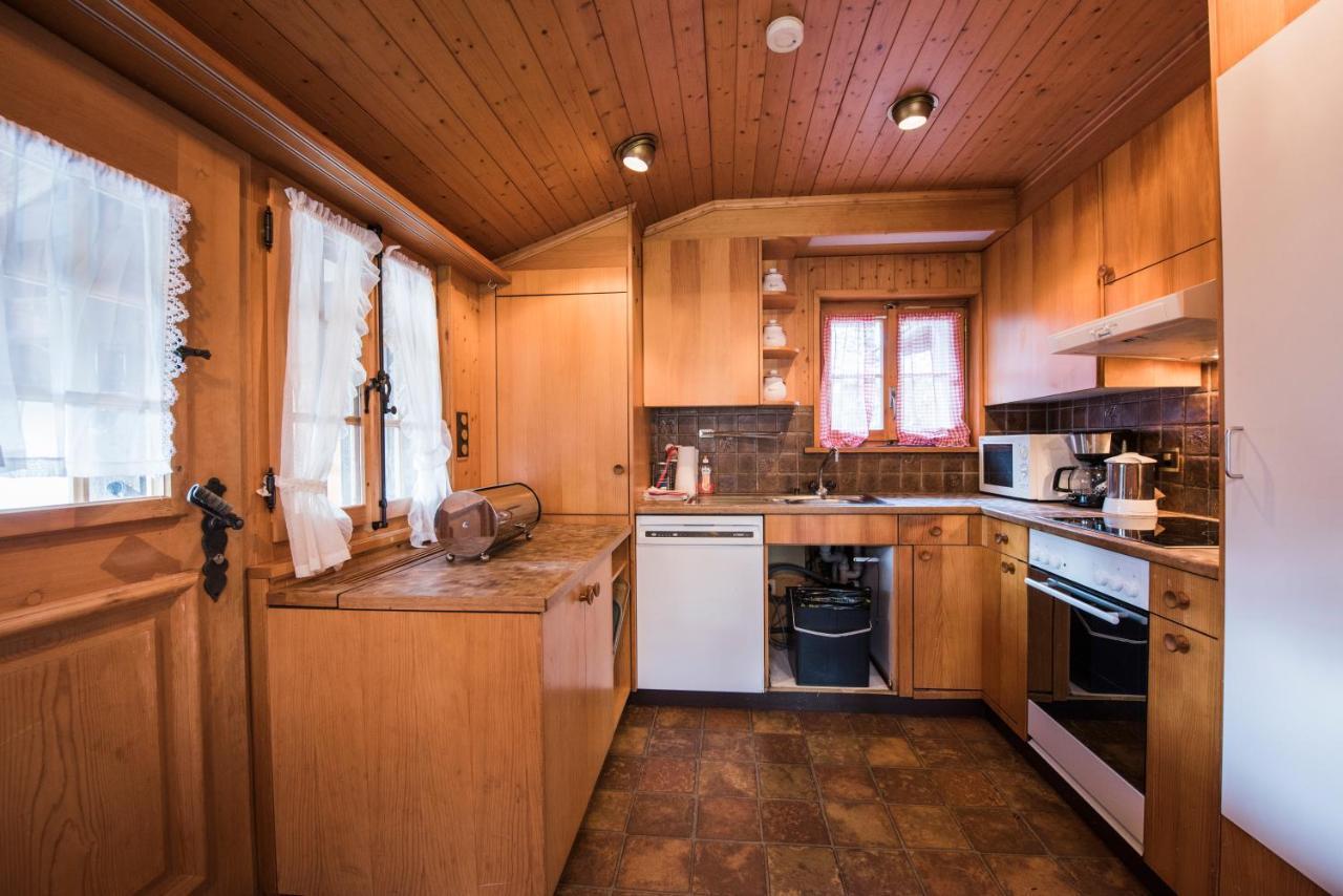 Chalet Bergwelt Фрутиген Екстериор снимка