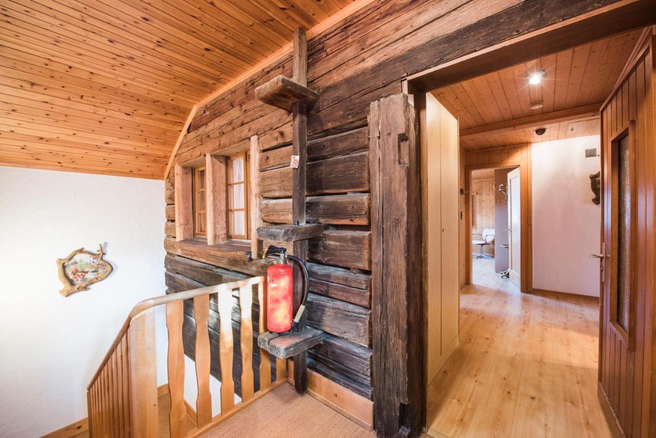 Chalet Bergwelt Фрутиген Екстериор снимка