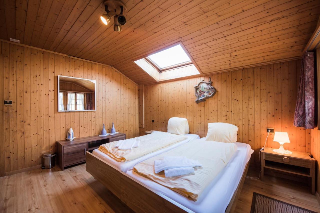 Chalet Bergwelt Фрутиген Екстериор снимка