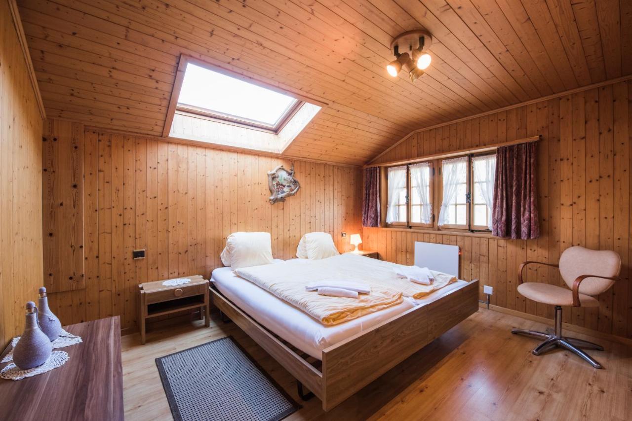 Chalet Bergwelt Фрутиген Екстериор снимка