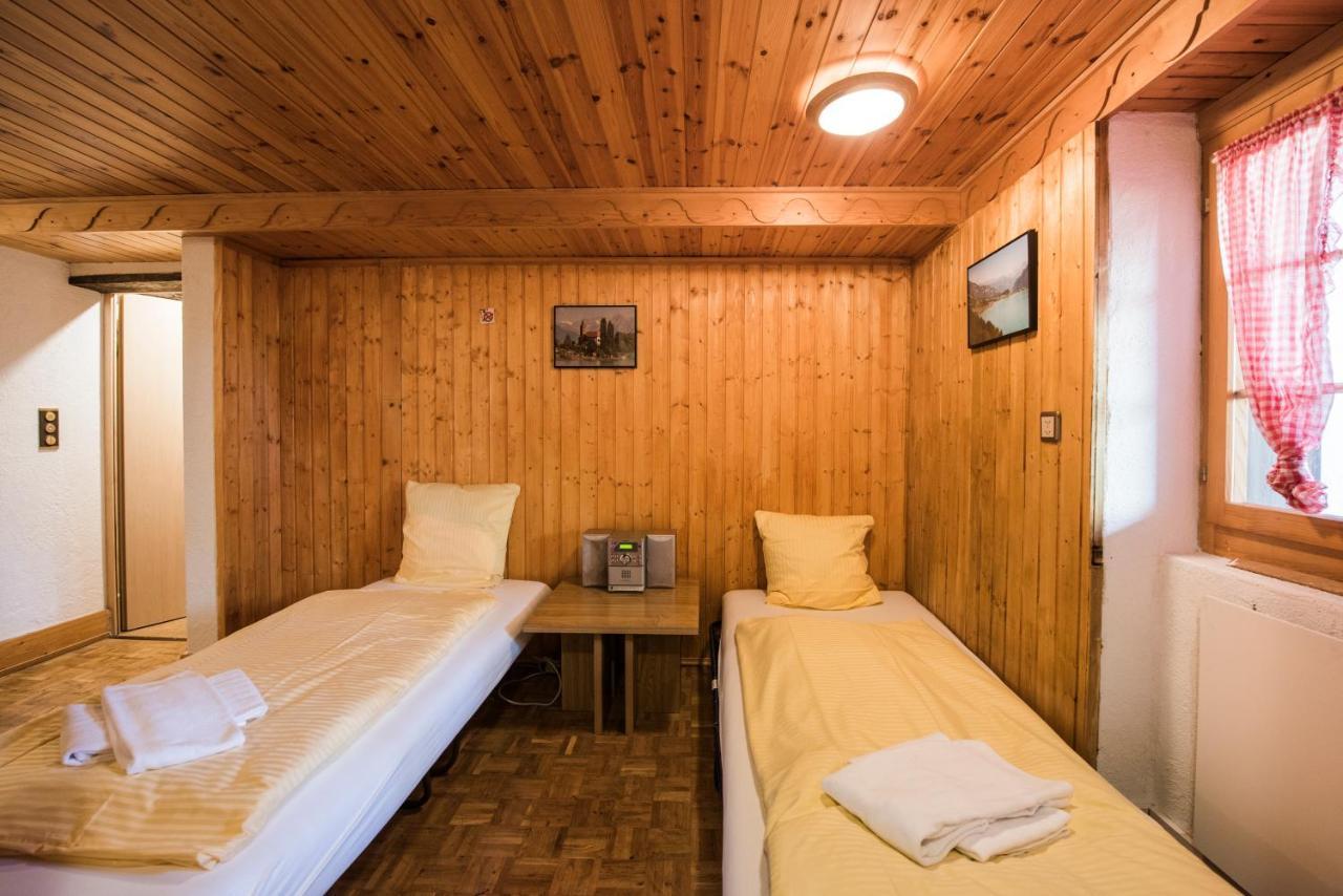 Chalet Bergwelt Фрутиген Екстериор снимка