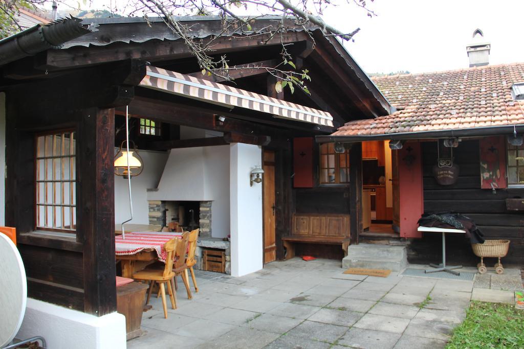 Chalet Bergwelt Фрутиген Стая снимка